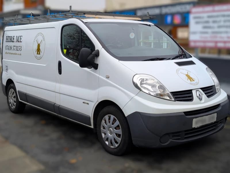 Medium Vans available for hire in Lytham St Anne's